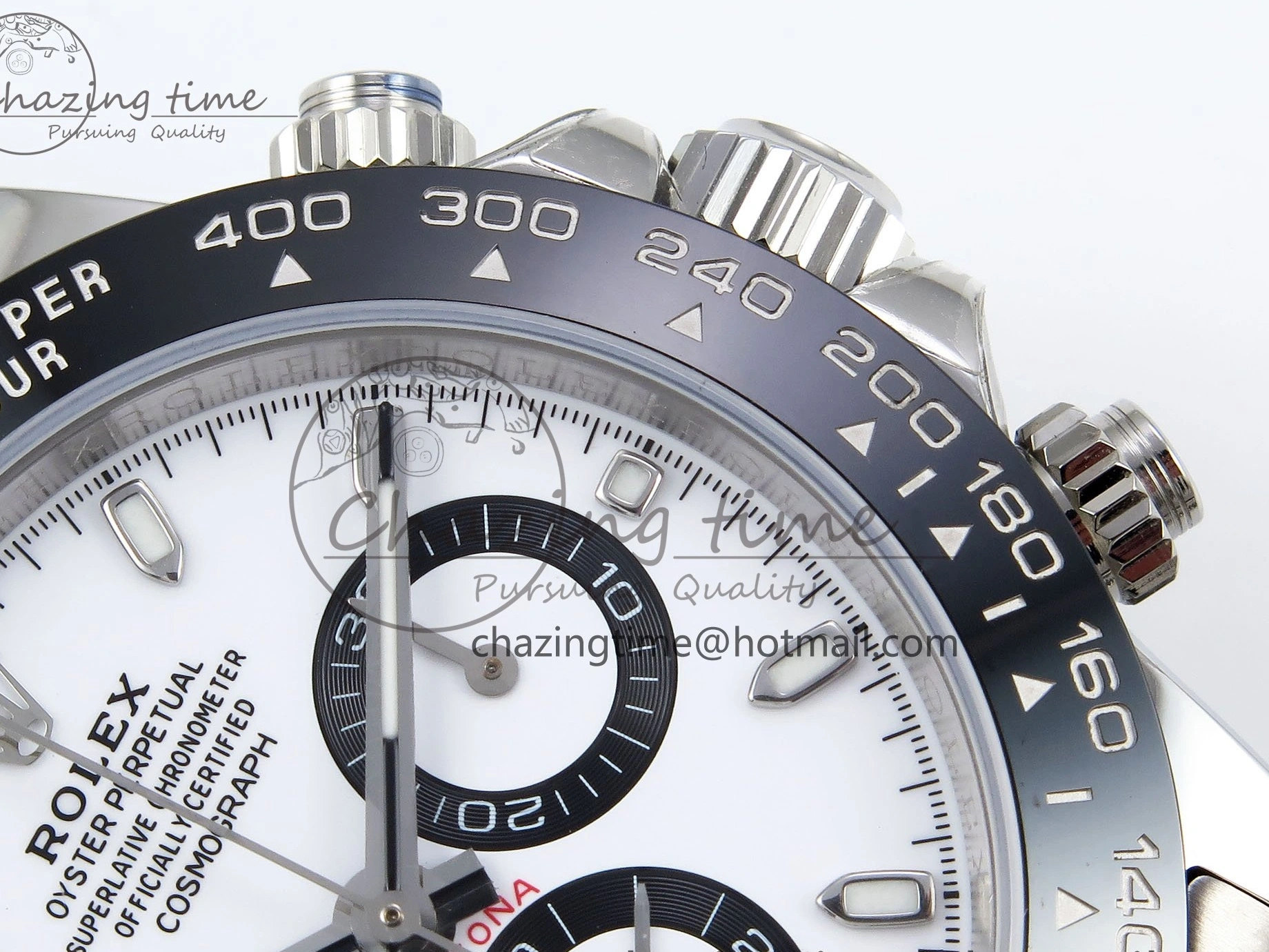 MiroTime 0522 DailyWear Daytona 116500 VRF 1:1 Best Edition White Dial on SS Bracelet A7750 V 1646